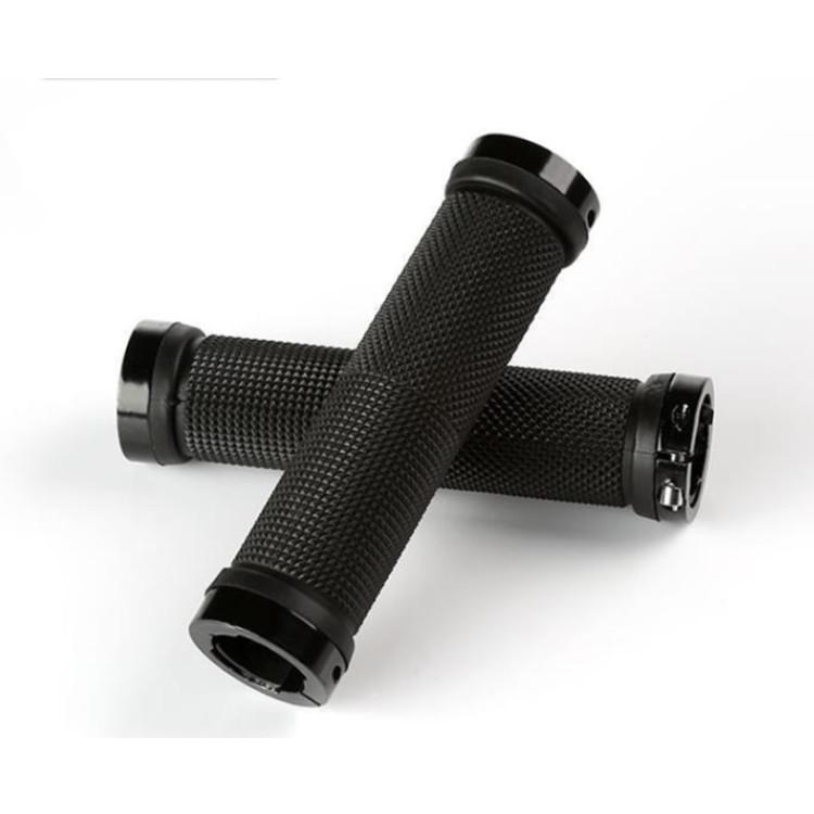Lock on Bicycle Grips Rubber Soft Mountain Bike Grips Dustproof Waterproof Bike Handle Non-slip MTB Cuffs Cycling Accessories