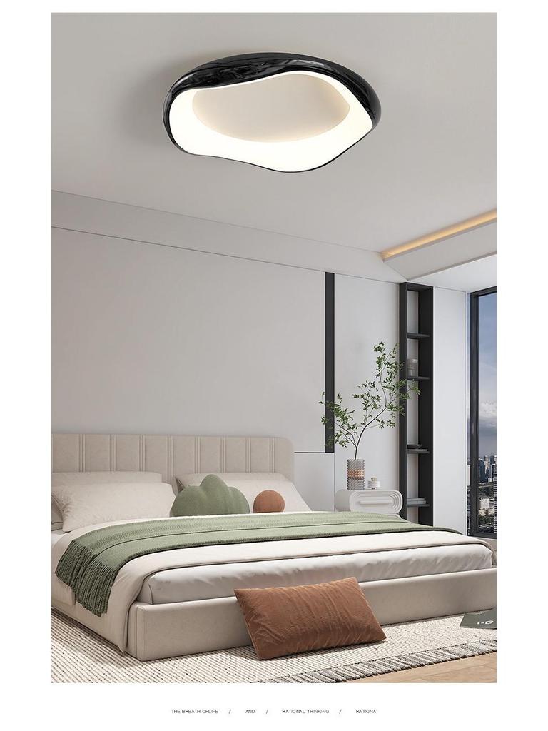 Потолочный светильник Nordic Bauhaus Cream — высококачественный, защитный для глаз, креативный дизайн для спальни и кабинета