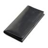 ABIES Vintage Wax Leather Long Wallet (Black) Made In Japan