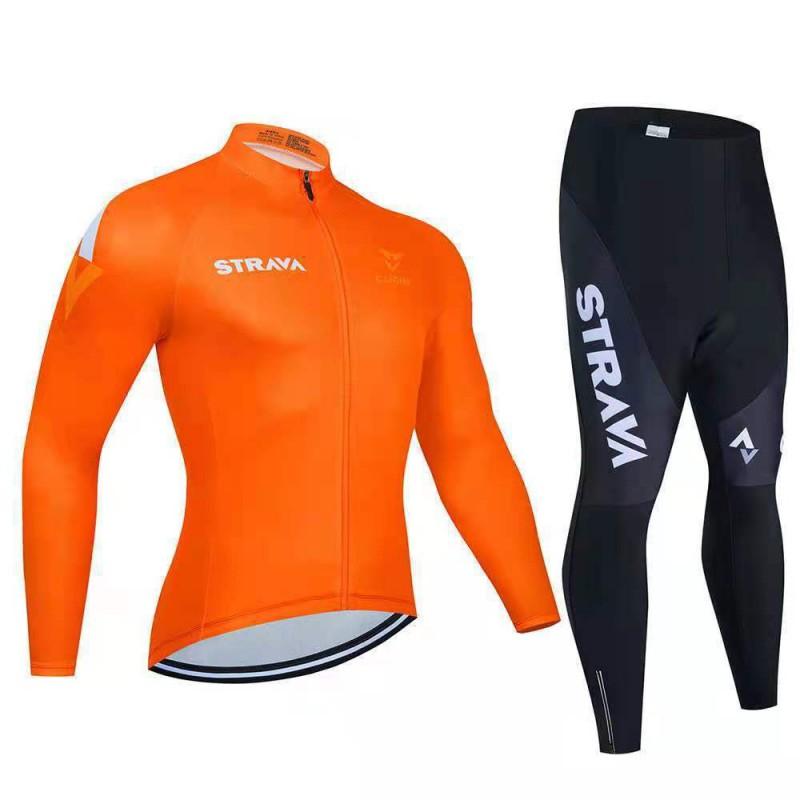 Kids Quick-Dry Cycling Jersey Set Breathable Long Sleeve Bike Sportswear Riding Skateboarding Balance