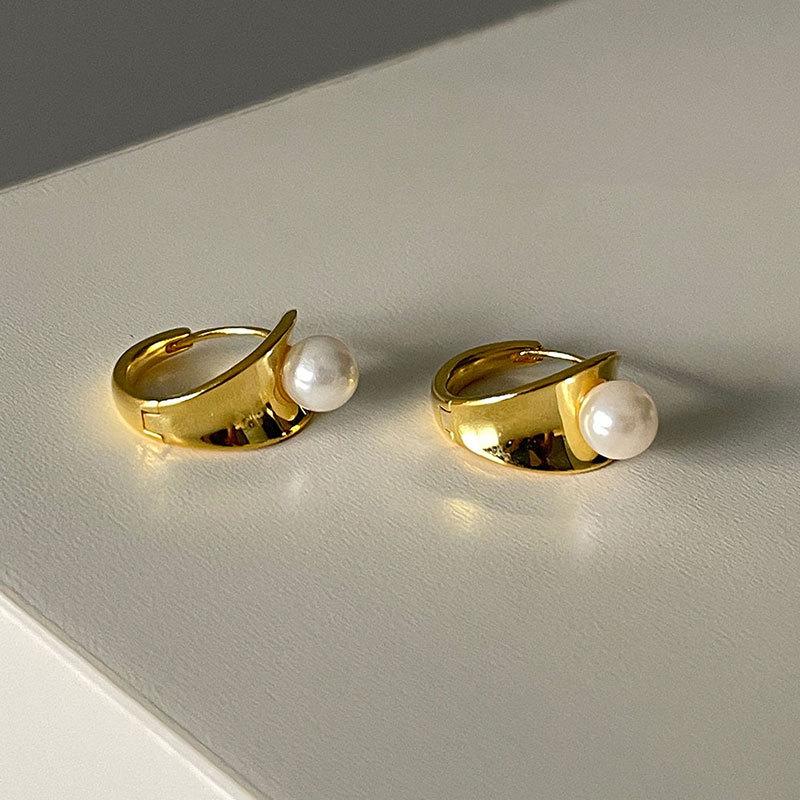 Pearl Earbuds New Style Niche High-end Earbuds Temperament Light Luxury Earbuds