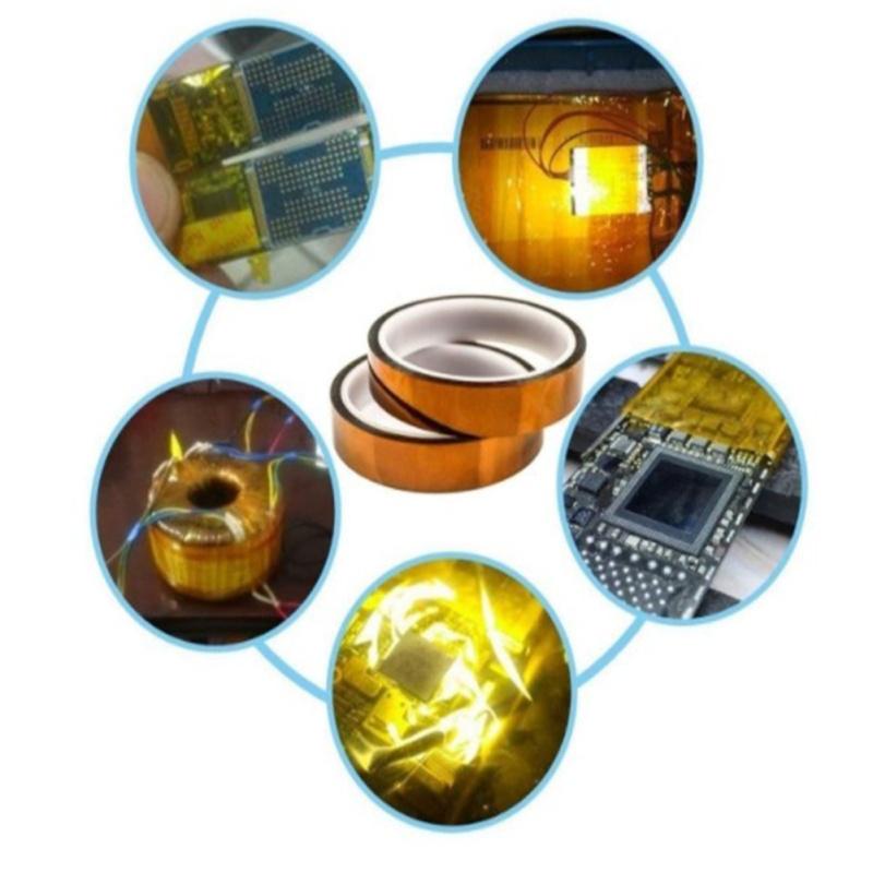 High Temp Tape Polyimide High Temperature Resistant Tape Silicone Adhesive