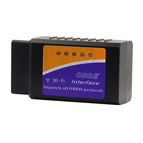 LTik OBD2 Car Fault Diagnosis Device OBD2 Fault Diagnosis Engine Fault Diagnosis Wifi Wireless Small Size Applicable To Many Car Models Check Car
