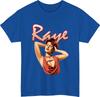 Raye Tour Unisex Music Lover Graphic TShirt Retro Style Aesthetic TShirt 100 Cotton Loose Casual Shirt
