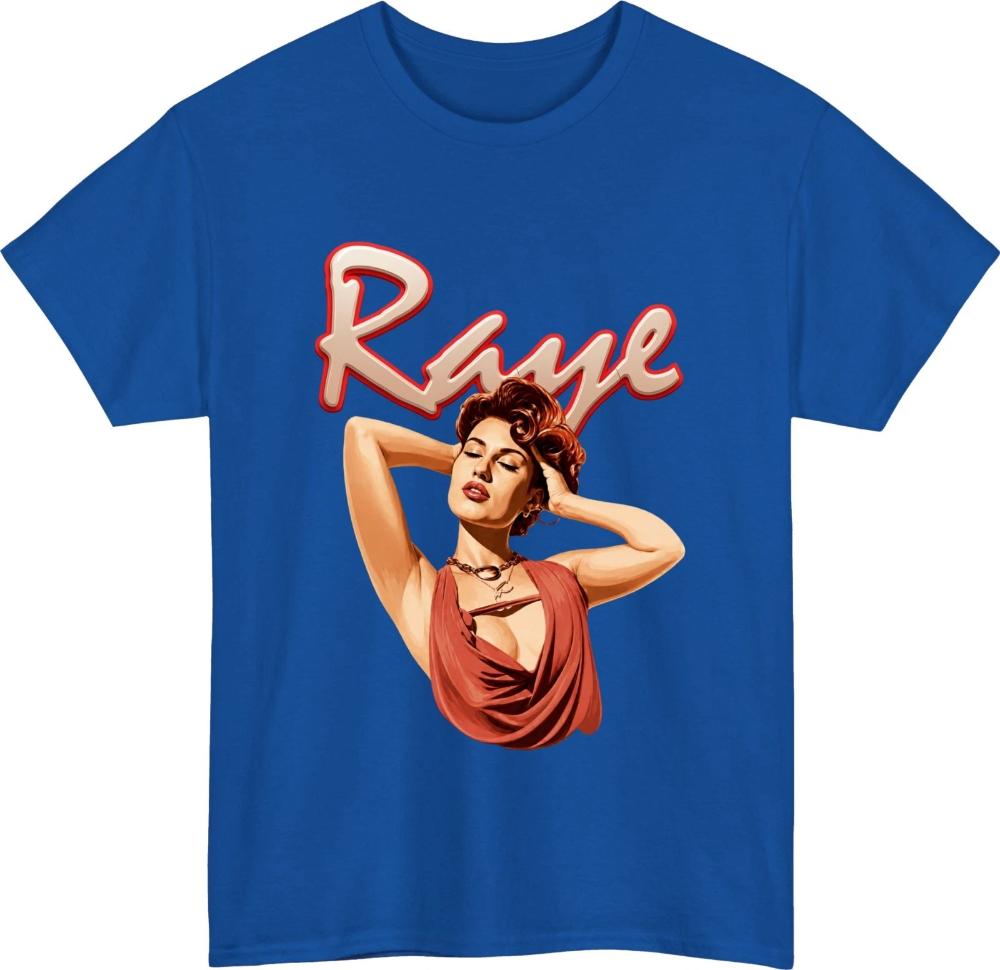 Raye Tour Unisex Music Lover Graphic TShirt Retro Style Aesthetic TShirt 100 Cotton Loose Casual Shirt