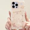 Single Layer Cute Bear for Apple 16 Phone Case New for IPhone 15 Promax Girls 14 Pro Fun