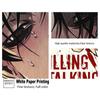 Белая бумага аниме Killing Stalking плакат манга персонаж живопись картина настенные художественные принты украшение для гостиной домашний декор