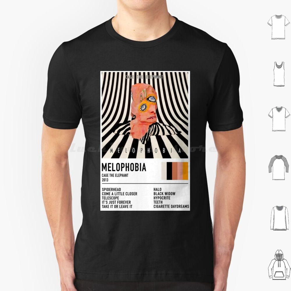Abstract Elephant Eyes Mom Poster T Shirt Big Size 100 Cotton Trends Good Aesthetic Wadaks Melophobia Family Black And White