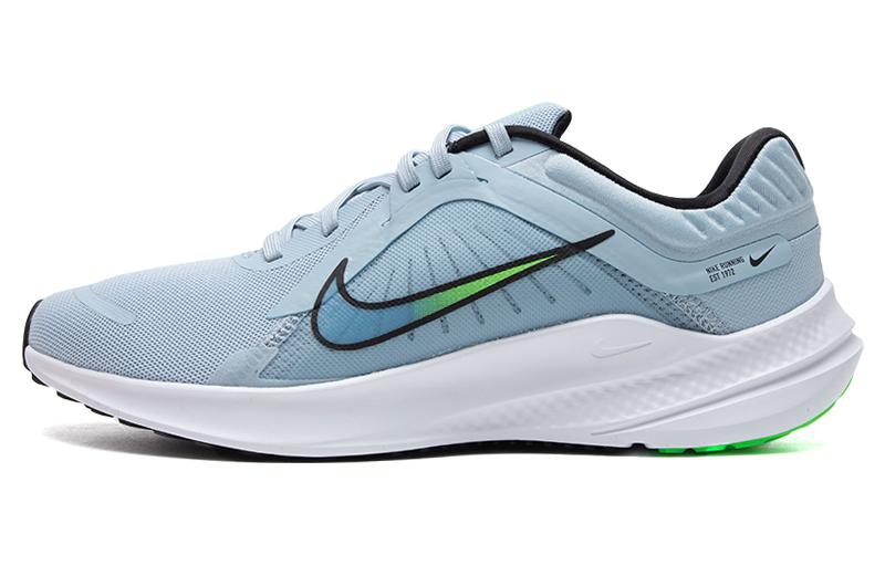 Nike Quest 5 Легкая Броня Сине-Зеленый Ударная Звезда Синий Черный DD0204-402