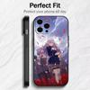 86-Eight Six Anime L-Lena Phone Case For iPhone17,16,15,14,13,12 Plus,Max Soft Silicone Black Cover