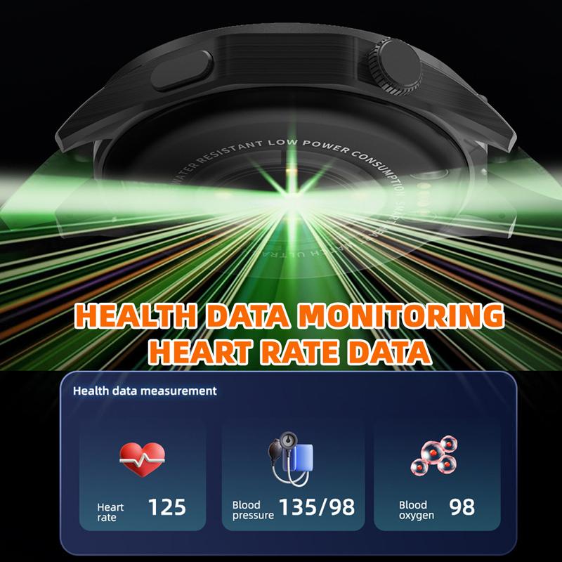 4G SIM Card Smartwatch Round Screen Card Phone Watch 1.85-inch Smart Watch Smart Watch Front And Rear Camera Heart Rate