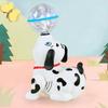 Игрушка-крутилка Top Ball Dalmatian, робот, электронная собака, детский рождественский подарок