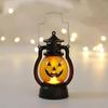 OuuZuu Led Lantern Christmas Decoration Lantern Christmas Vintage Castle Hanging LED Light Retro Candle Holder Lantern Hang Lamp