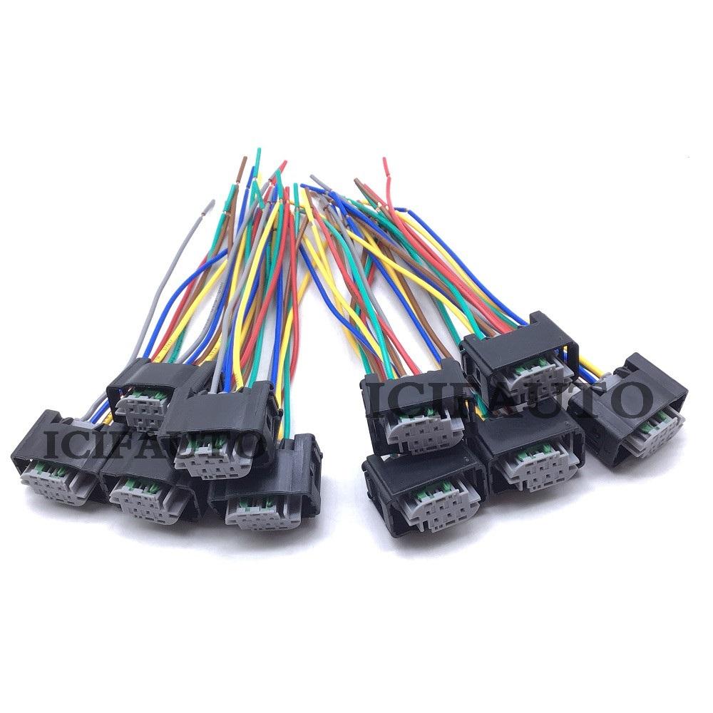 Suspension Height Level Sensor Plug Pigtail Connector Wire For Mercedes-Benz W220 W211 W203 W215 GL ML 0105427717