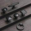 Dresser Cabinet Black Series Variety Style Door Handle Wardrobe Pulls Cabinet Pulls Drawer Knob