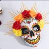 EVA Mexican Day of The Dead Mask Full Mask Skull Mask Nightclub Halloween Party Mask  Gift