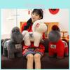 Zodiac Horse Stuffed Animal With Pp Cotton Filling For Home Decor