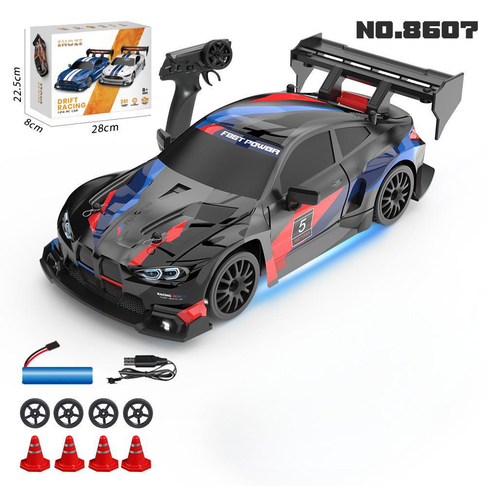 1:24 Полноприводная Дрифт Радиоуправляемая Гоночная Машина AE86GTR - Прочная Модель Игрушка