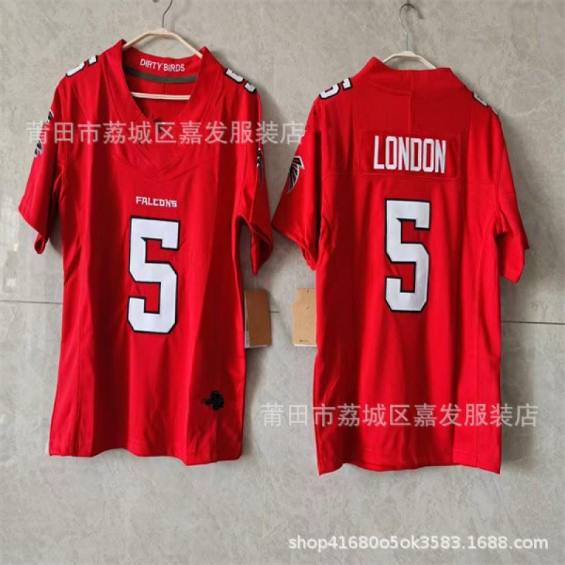 Youth Rugby Jersey Cotton Team Sports Uniform Boys Falcons Commanders Patriots Dolphins Ravens Seahawks