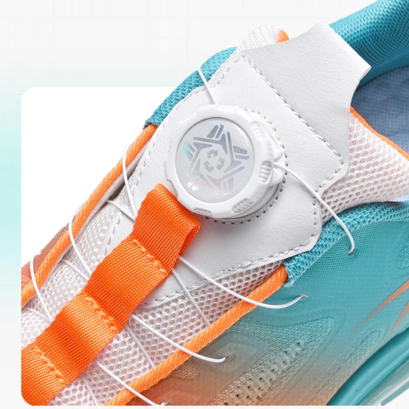 Модные мужские повседневные кроссовки с поворотной пряжкой и полной воздушной амортизацией, теннисные туфли, дышащие беговые кроссовки для мужчин