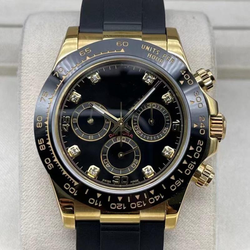 Мужские механические часы Laojia Daytona Многофункциональные 7750/4130