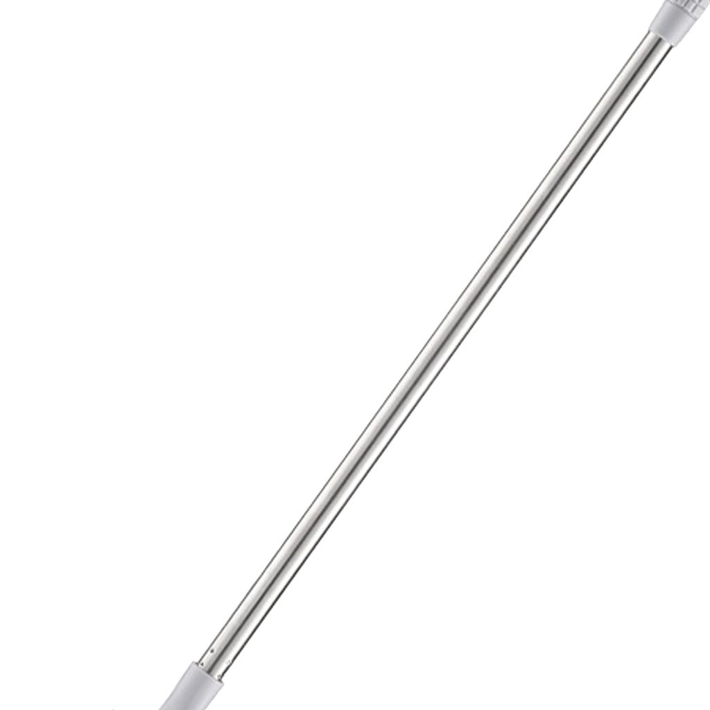 Щетка для бутылок с длинной ручкой из нержавеющей стали и гибкой головкой для мытья ведра с водой для домашнего хозяйства