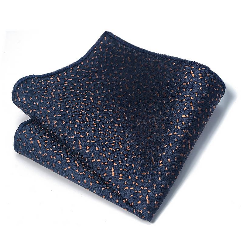 Men'S Suit Silk Square Scarf 1200-Pin High-Latitude Suit Pocket Towel, Direct Retail