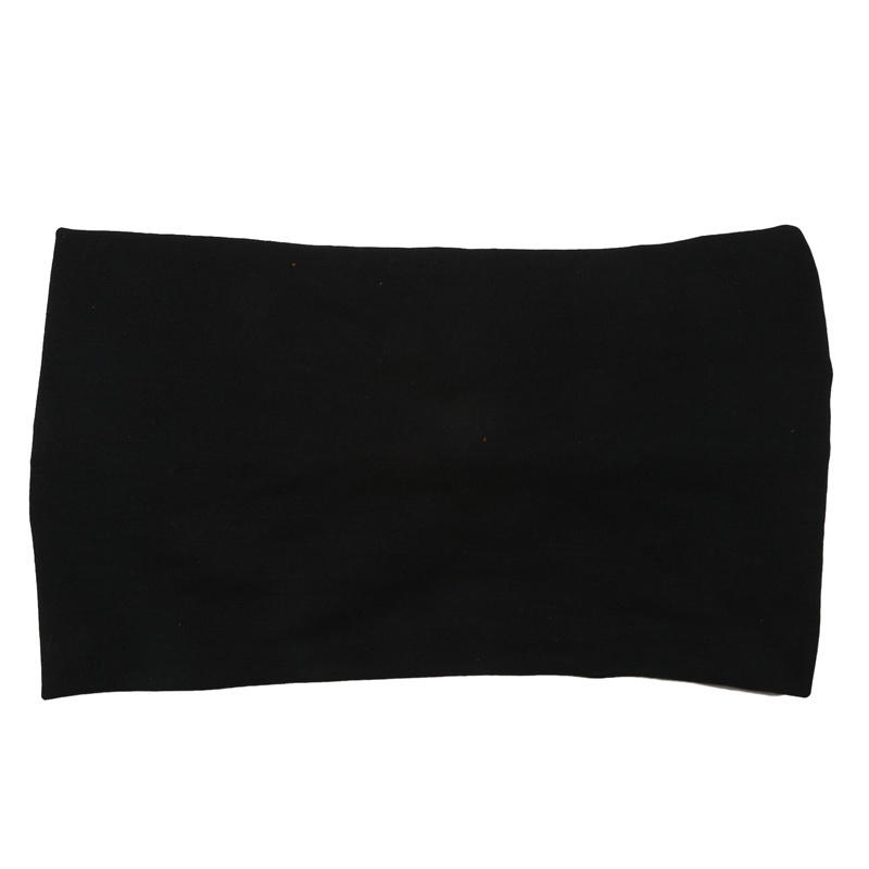 Унисекс нескользящая спортивная повязка на голову для тренировок дышащая легкая эластичная повязка-тюрбан для бега и ходьбы