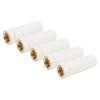 5pcs Radio Antenna 2.4G 3DBI SMA Internal Thread Inner Needle ABS Material Waterproof WiFi Antenna for Smart HomeWhite