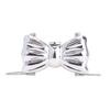 Акриловая сумка для помады для женщин Высококачественная акриловая сумка через плечо Сумка с цветком и бантом Мини-сумка для мелочи и ключей Сумка кроссбоди