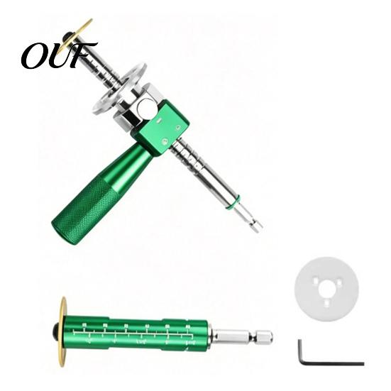 Flush Cut Plumbing Tool Precision PVC Internal Pipe Cutter with Diamond Blade And Drill Attachment, Wall Trimmer Adjustable Depth Inside for