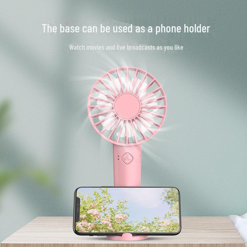 USB-многоскоростной портативный настольный мини-вентилятор с кронштейном