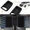 DodoxDIY Compatible with New Alphard 40 Series and Vellfire 40 Series Custom Parts and Rear Panel Silicone Protective Custom Interior Original Black