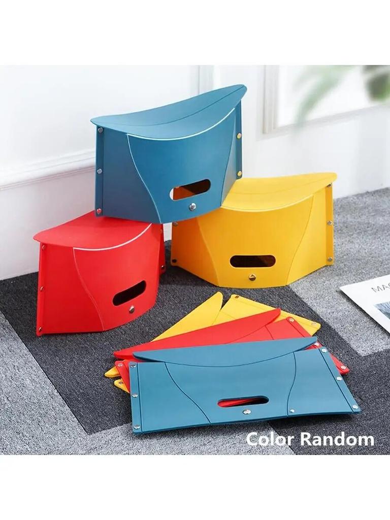 Портативный складной табурет-ступенька, складной термоусадочный стул, стул для отдыха на природе, рыбалки, дома, путешествий, многофункциональные нескользящие стулья