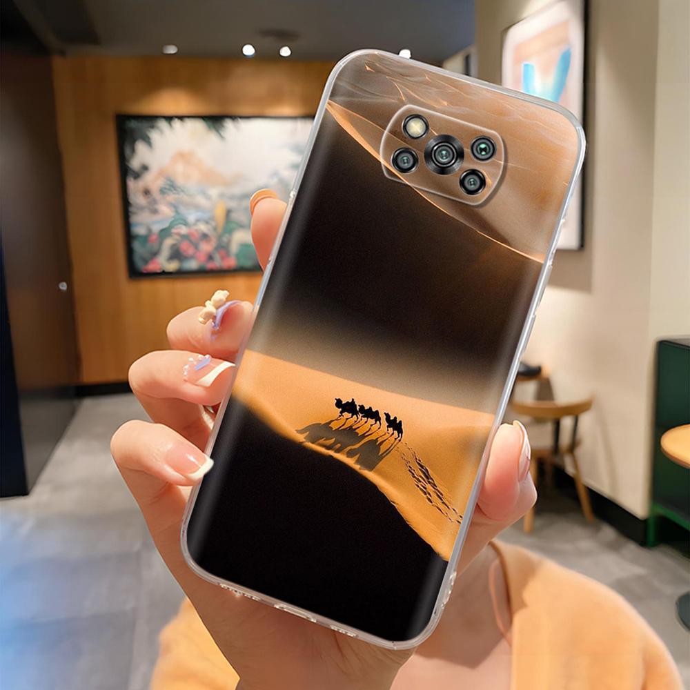 Ударопрочный чехол для Xiaomi POCO X3 Pro с рисунком животных, мягкий прозрачный силиконовый задний чехол для телефона Poco X 3 Pro X3 NFC PocoX3 Coque