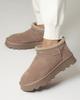 Women's Ugg Boots Allsy 188046 36 Beige Suede