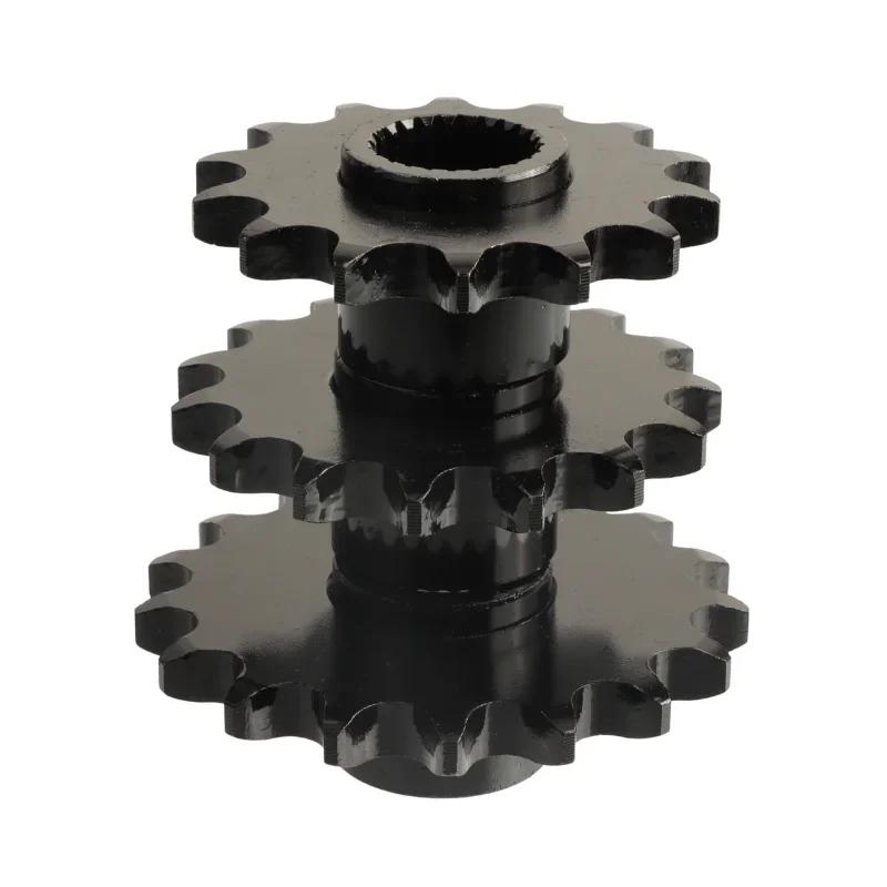 530 Chain Front Sprocket Cog 24T Gear 14T 15T 16T 17T Teeth for Gy6 125cc 150cc Quad Dirt Pit Bike ATV UTV Buggy Go Kart