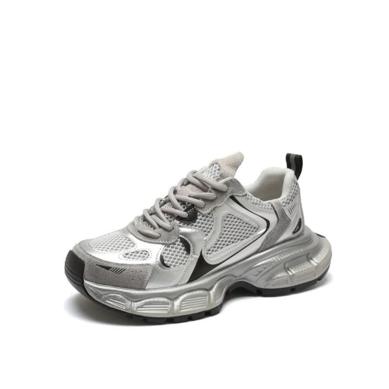 Папины кроссовки, Новая повседневная обувь для женщин, Универсальная спортивная обувь на толстой подошве, Кроссовки для бега