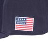 FootJoy FH24AMC FH24AMC-4N Men's Melton Combination Cap, Navy, Free Size (57-59cm)