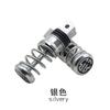 Motorcycle Electric Car With Spring Foot Rest Universal Fold Pedal Behind The Footrest Pedal Foot-Peg