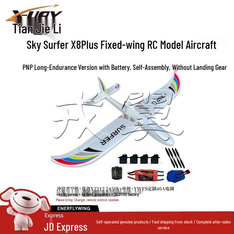 Tianjieli Sky Surfer X8Plus RC Glider Trainer (CN version)