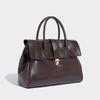 2024 New Trendy High-End Large Capacity Commuter Tote Bag for Women, Casual Retro Handbag, Official Document Bag