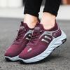 Lightweight the Elderly Shoes Spring and Summer Comfortable Non-slip Women's Shoes Square Dance Soft-soled Sports Shoes