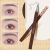 Waterproof Sweat-proof Ultra Thin Nib Colorfast Long Lasting Natural Effect Brow Pen Liner for Women