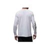 Jordan Character Print Crew Neck Long Sleeve Sport Tee Men Tops White FB7455-100