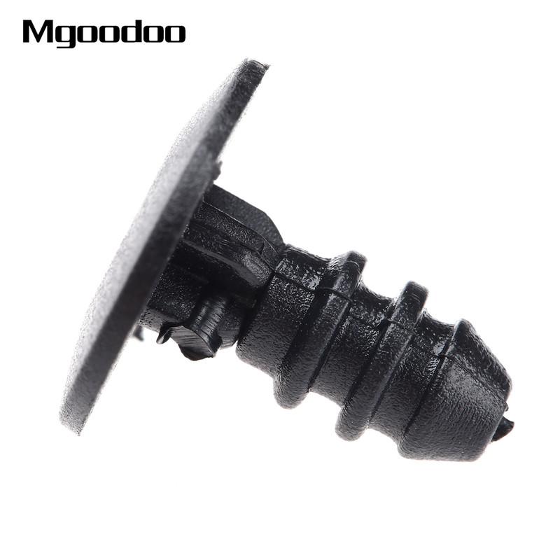 50Pcs 8mm Fastener Fender Splash Shield Push Rivet Fastener Bumper Retainer Pin Clips For Honda Acura Civic Accord 91512-SX0-003