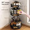 Zhaoran 360° Rotatable Countertop Spice Rack