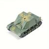 1/72 Немецкий штурмовой танк Гризли Модель DIY Сборка Пазлы Игрушки Модель Образовательная Коллекция Вторая мировая война Строительство