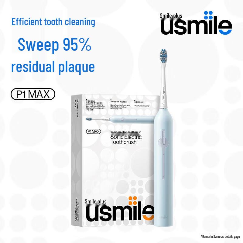 Usmile P1 MAX Sonic Electric Toothbrush