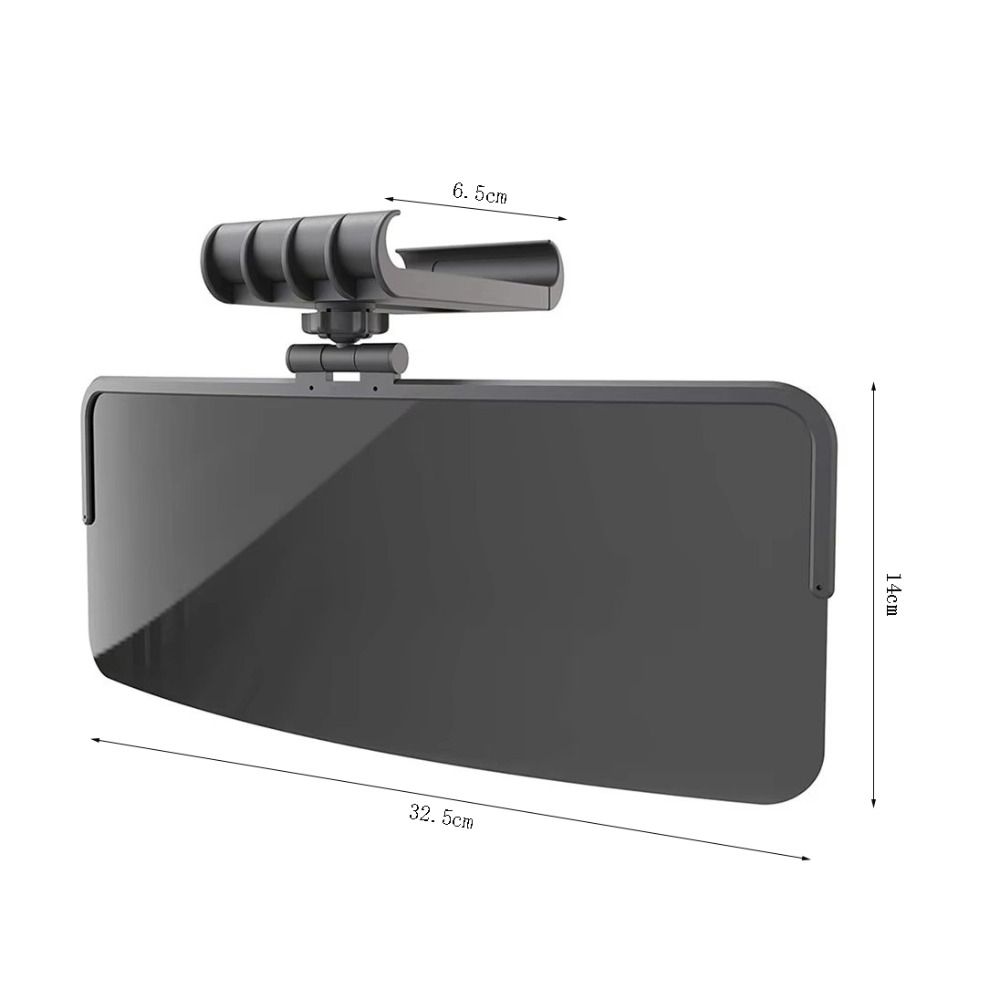 Large Car Sun Visor Extender Polarized Antiglare Sun Blocker  Auto Accessories